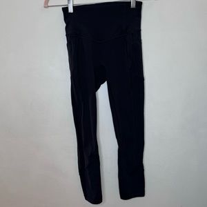 Lululemon All the Right Places High-Rise Crop 23" black Size 4